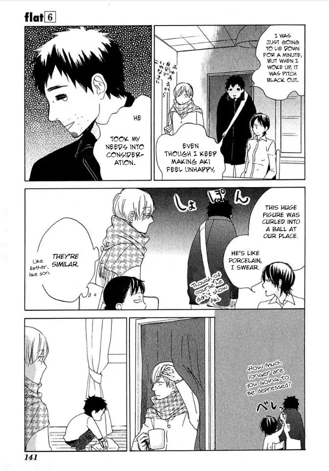 Read flat chapter 29 image 16 on Lezhin