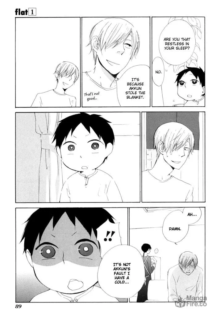 Read flat chapter 3 image 11 on Lezhin