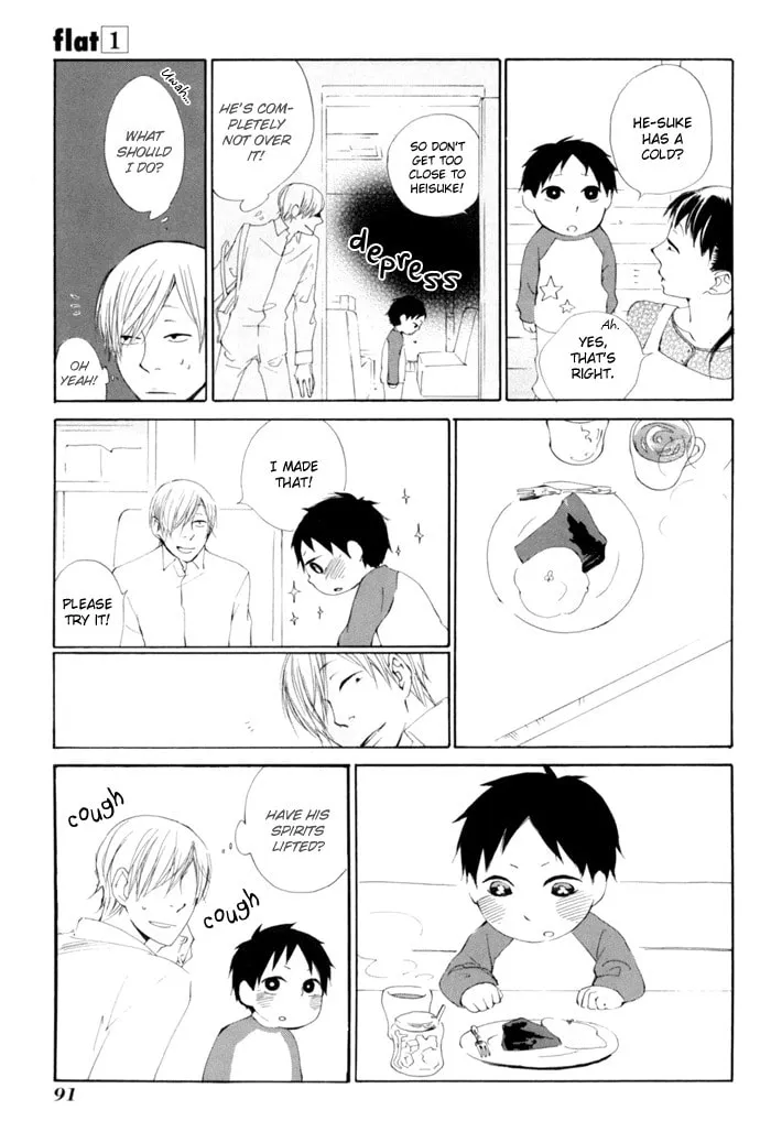 Read flat chapter 3 image 13 on Lezhin