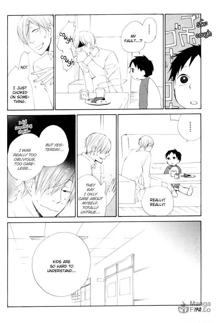 Read flat chapter 3 image 14 on Lezhin