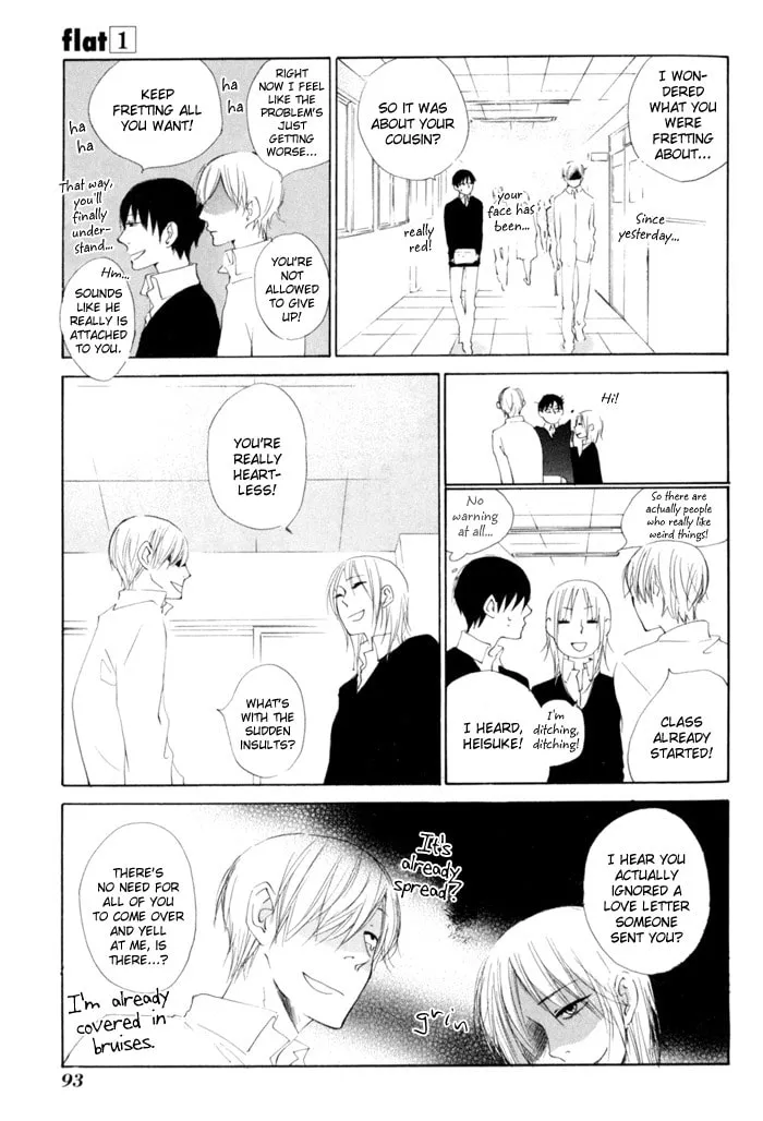 Read flat chapter 3 image 15 on Lezhin