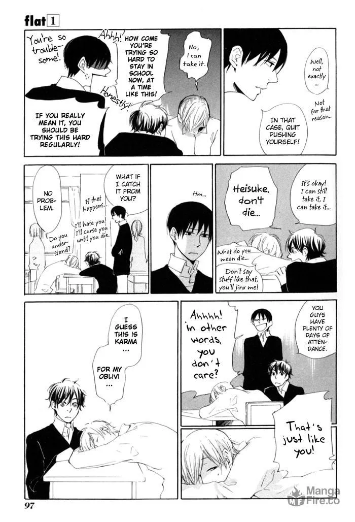 Read flat chapter 3 image 19 on Lezhin