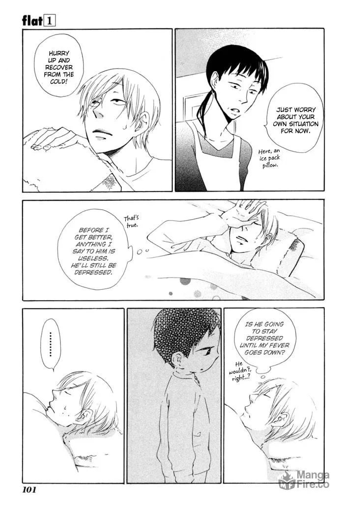 Read flat chapter 3 image 23 on Lezhin