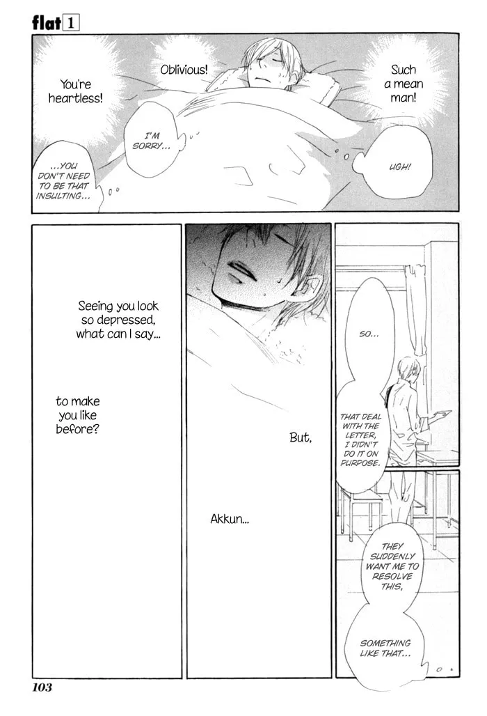 Read flat chapter 3 image 25 on Lezhin