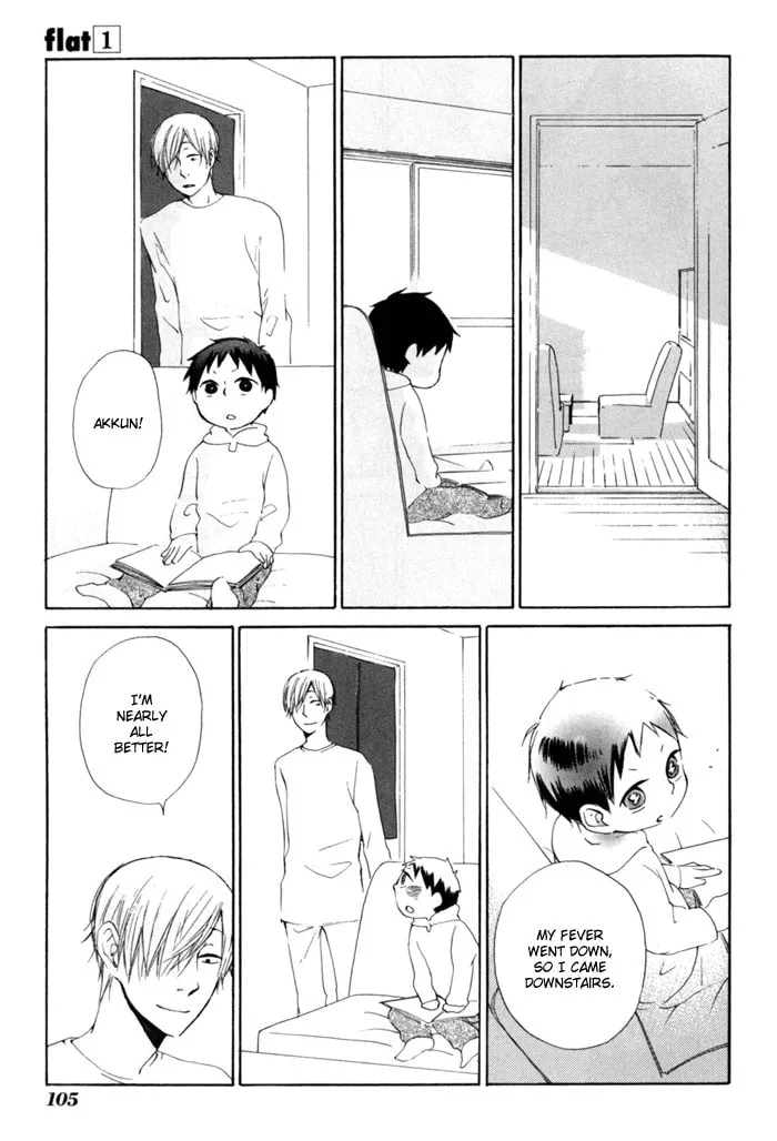 Read flat chapter 3 image 27 on Lezhin