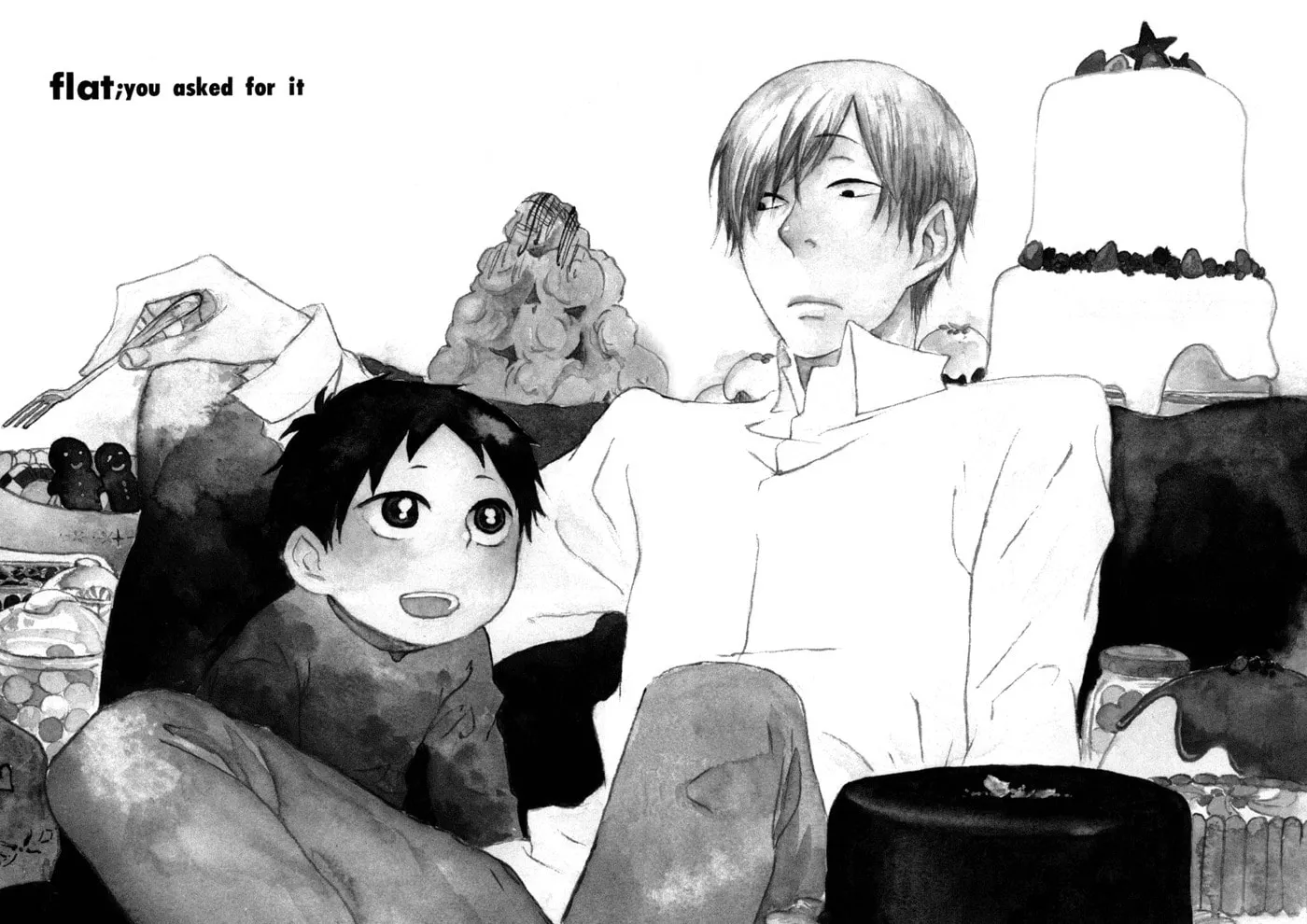 Read flat chapter 3 image 3 on Lezhin