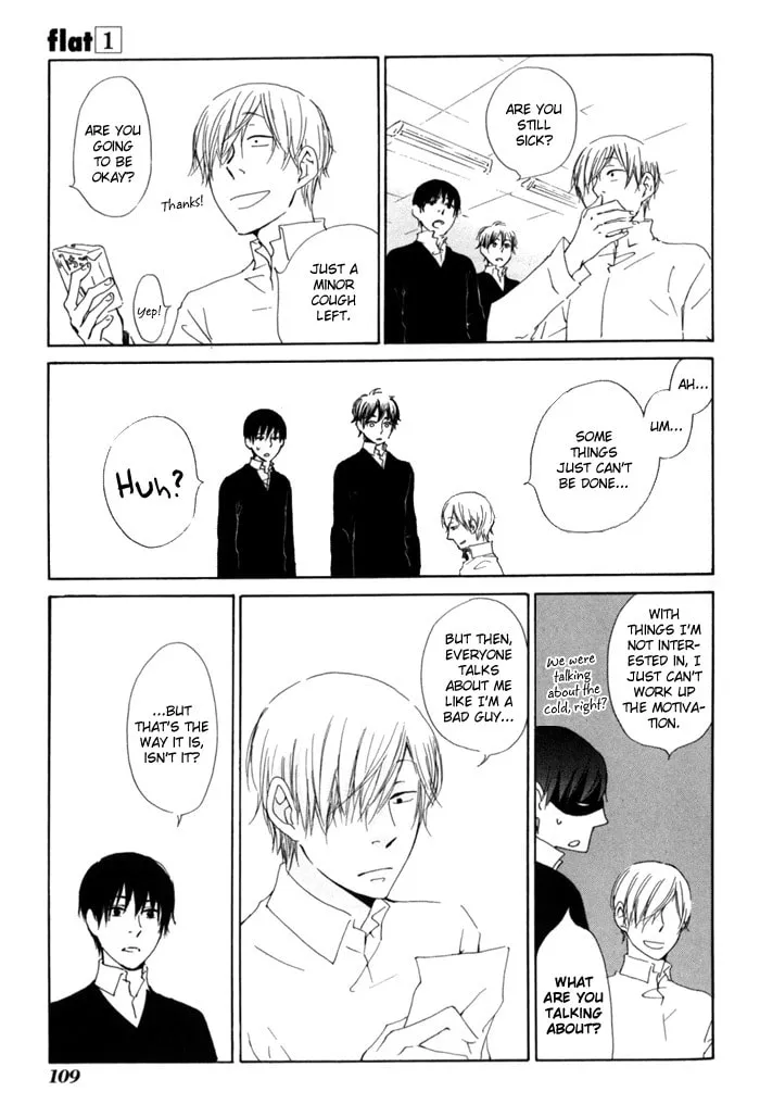 Read flat chapter 3 image 31 on Lezhin
