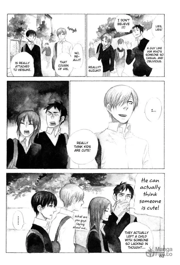 Read flat chapter 3 image 4 on Lezhin