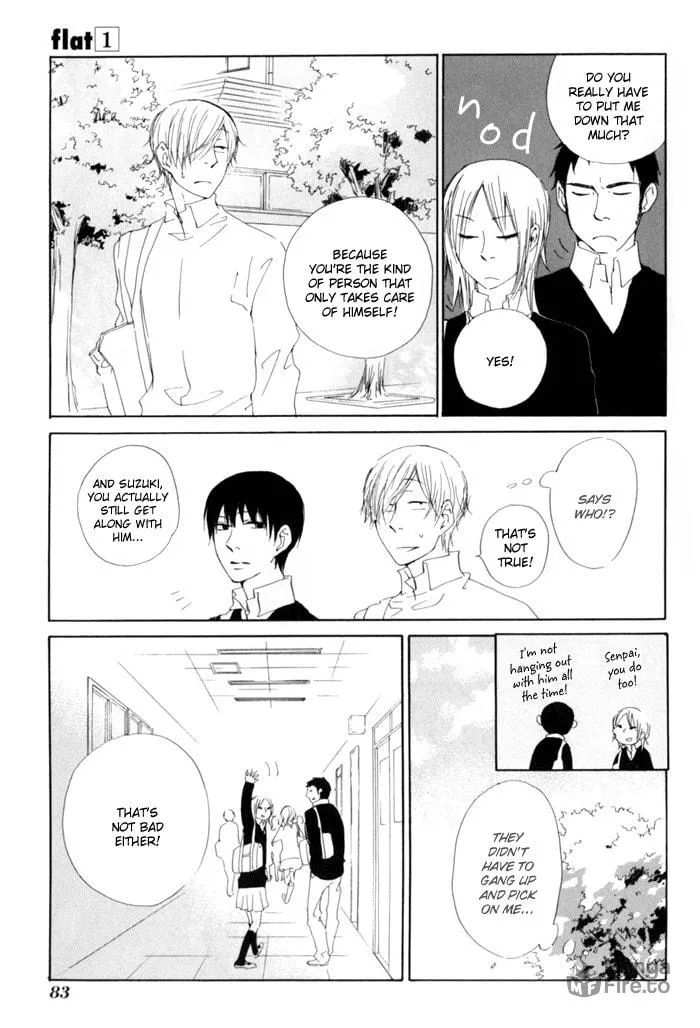 Read flat chapter 3 image 5 on Lezhin