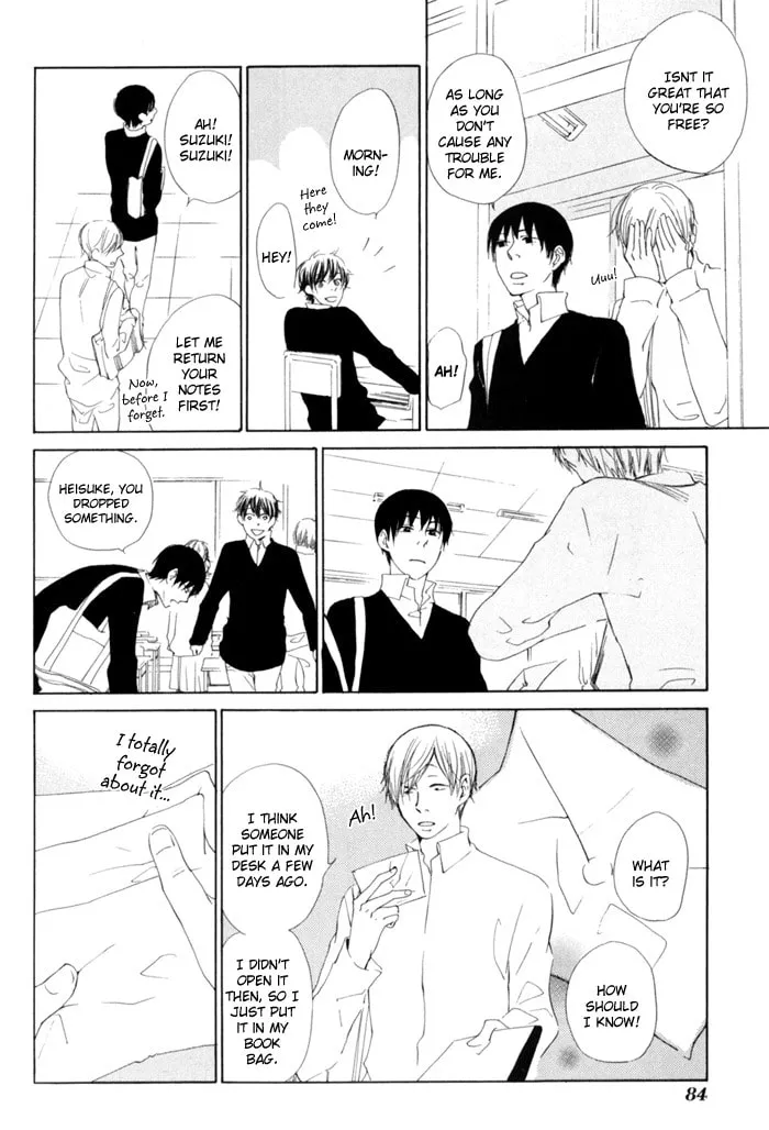 Read flat chapter 3 image 6 on Lezhin
