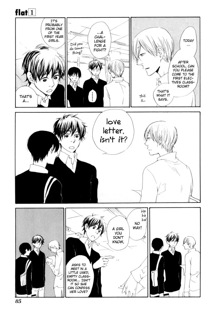 Read flat chapter 3 image 7 on Lezhin