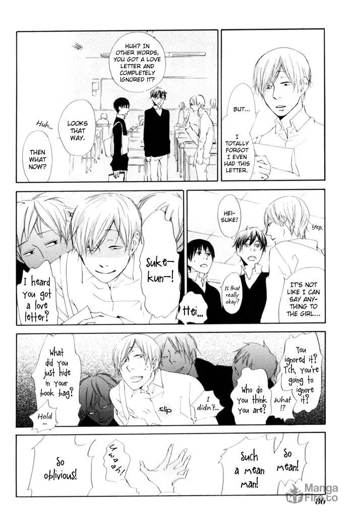Read flat chapter 3 image 8 on Lezhin
