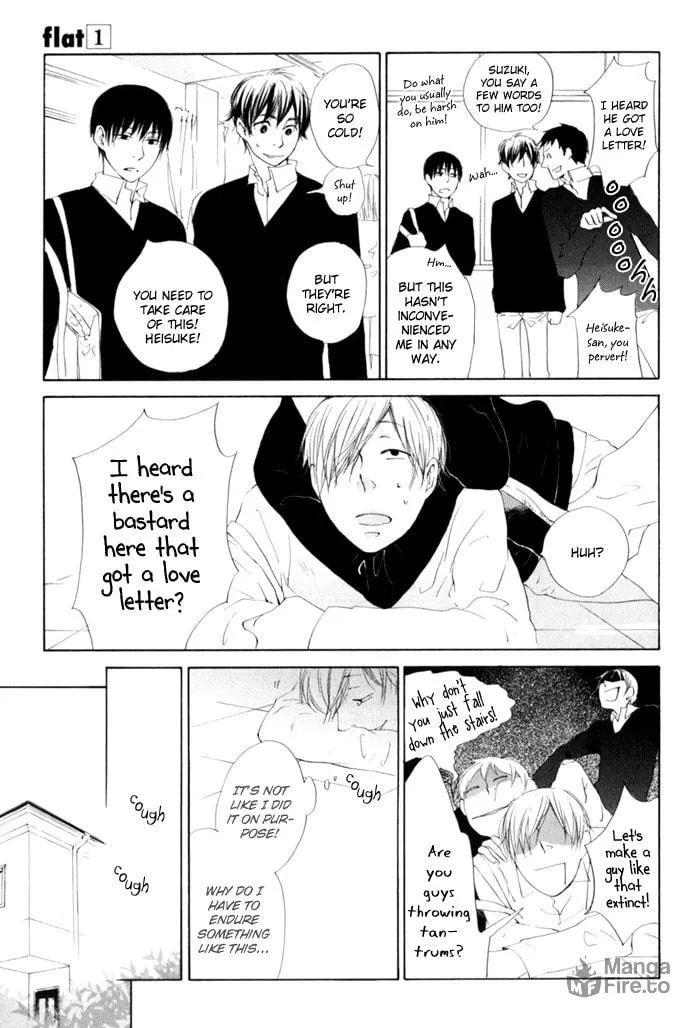 Read flat chapter 3 image 9 on Lezhin
