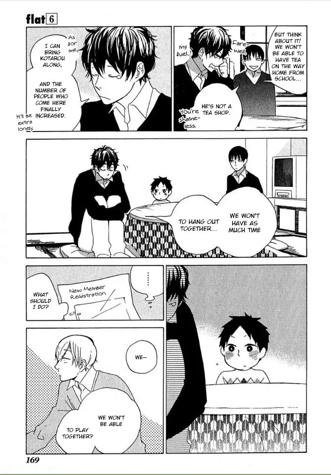 Read flat chapter 30 image 10 on Lezhin