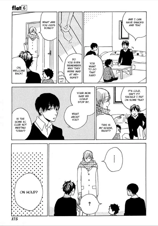 Read flat chapter 30 image 16 on Lezhin