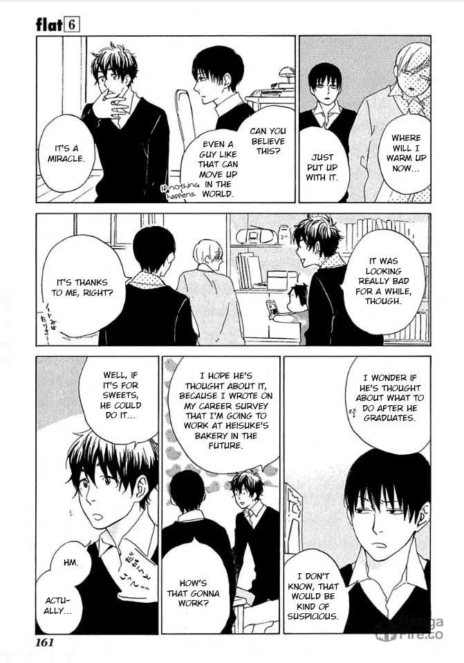 Read flat chapter 30 image 2 on Lezhin