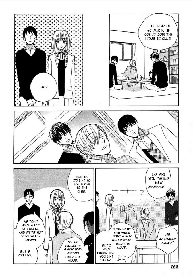 Read flat chapter 30 image 3 on Lezhin
