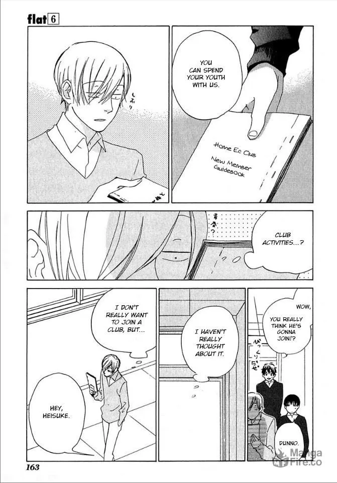 Read flat chapter 30 image 4 on Lezhin