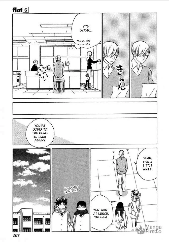 Read flat chapter 30 image 8 on Lezhin