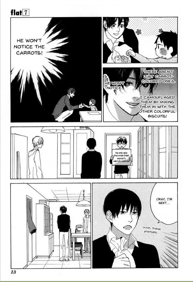 Read flat chapter 31 image 10 on Lezhin