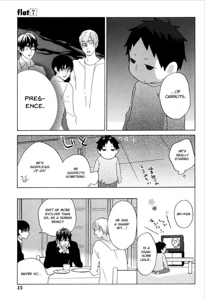 Read flat chapter 31 image 12 on Lezhin