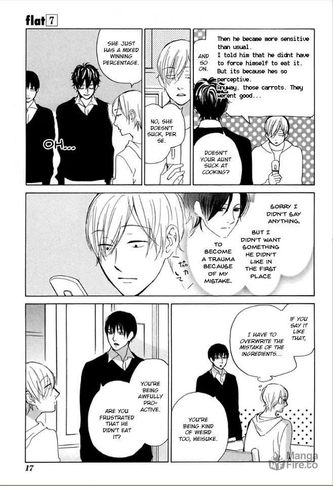 Read flat chapter 31 image 14 on Lezhin