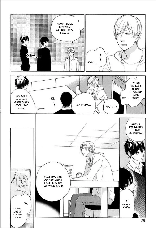 Read flat chapter 31 image 15 on Lezhin