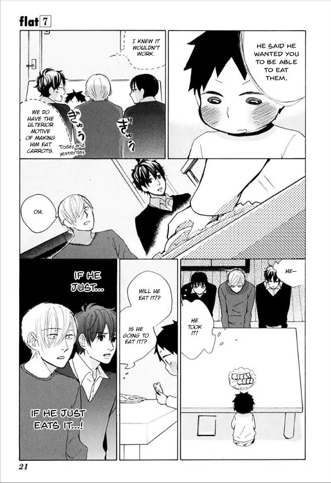 Read flat chapter 31 image 18 on Lezhin