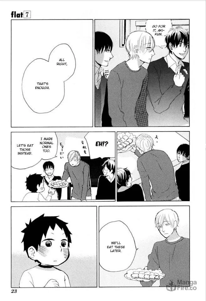 Read flat chapter 31 image 20 on Lezhin