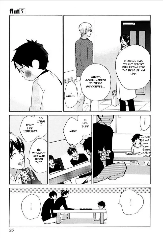 Read flat chapter 31 image 22 on Lezhin