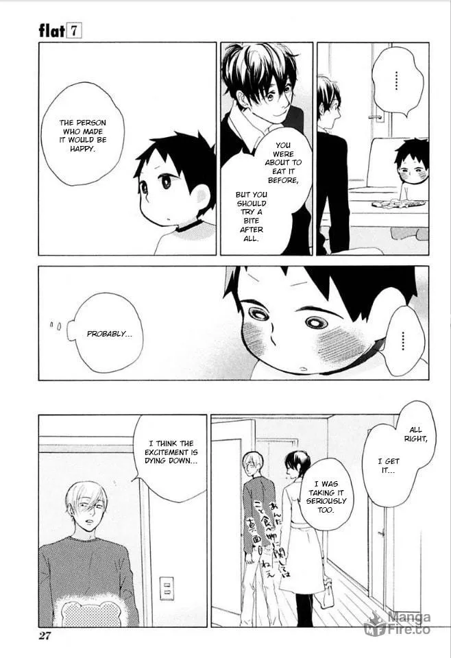 Read flat chapter 31 image 24 on Lezhin