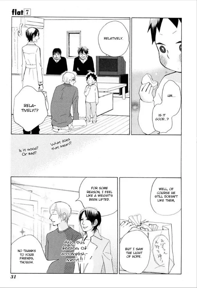 Read flat chapter 31 image 28 on Lezhin