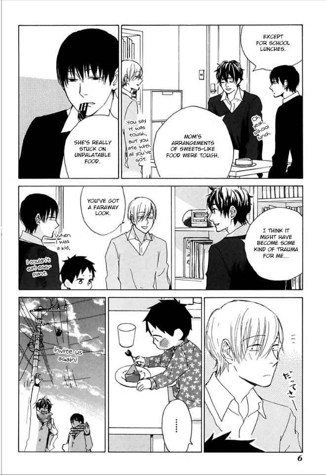 Read flat chapter 31 image 3 on Lezhin