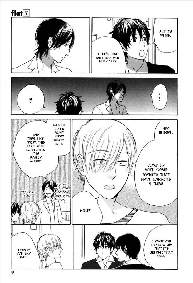 Read flat chapter 31 image 6 on Lezhin