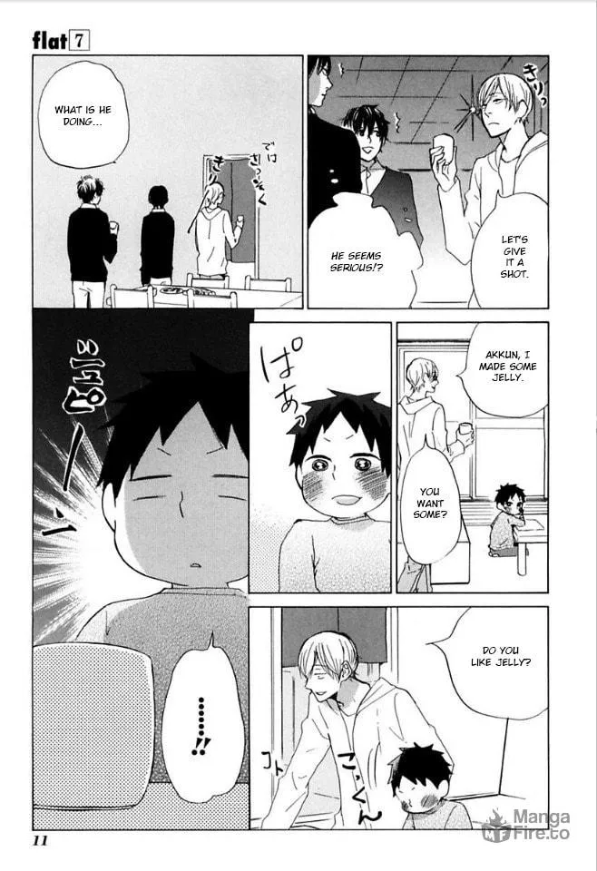 Read flat chapter 31 image 8 on Lezhin