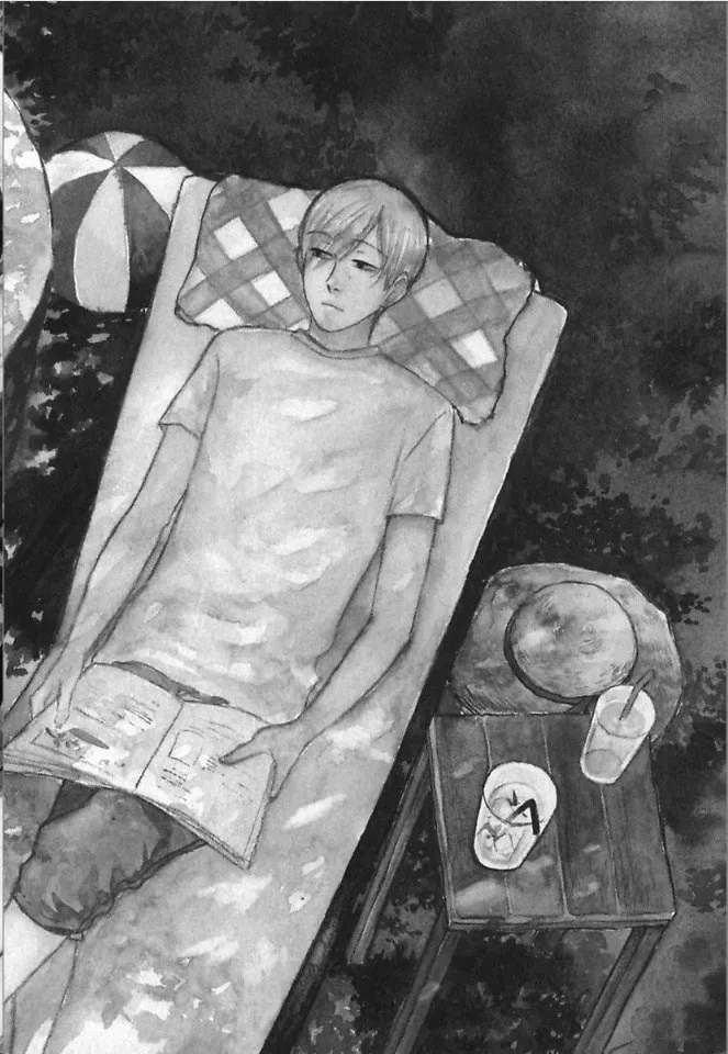 Read flat chapter 32 image 1 on Lezhin