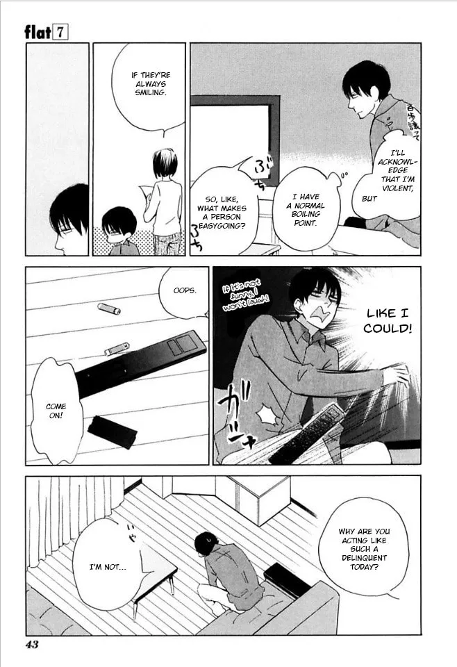 Read flat chapter 32 image 10 on Lezhin