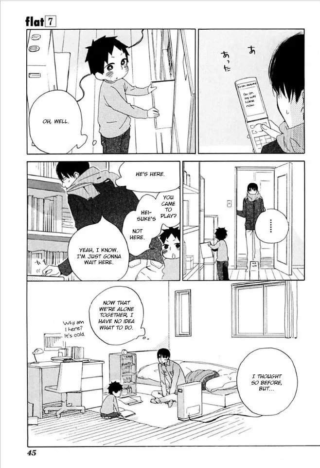Read flat chapter 32 image 12 on Lezhin