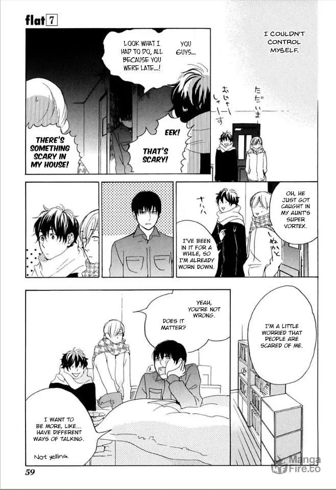 Read flat chapter 32 image 26 on Lezhin