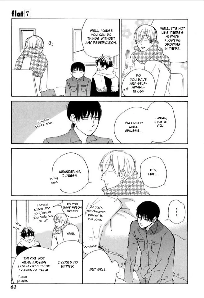 Read flat chapter 32 image 28 on Lezhin