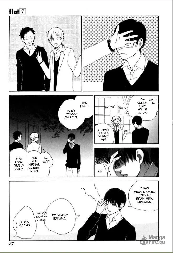 Read flat chapter 32 image 4 on Lezhin