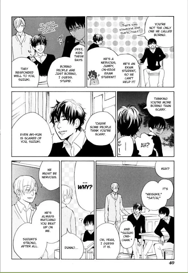 Read flat chapter 32 image 7 on Lezhin