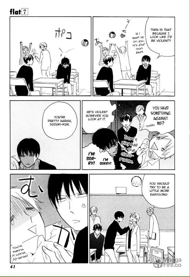 Read flat chapter 32 image 8 on Lezhin