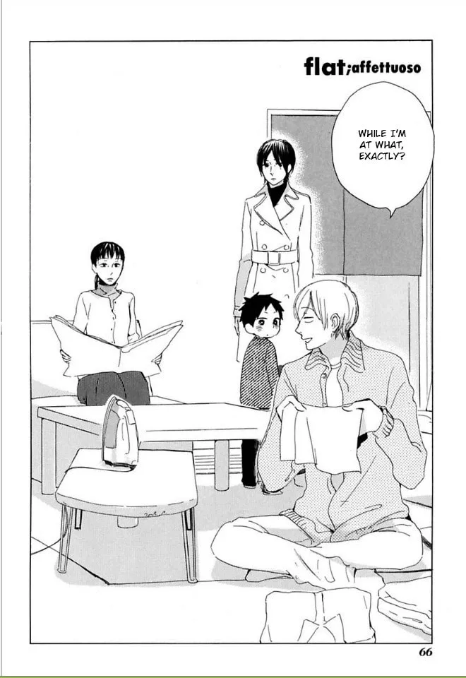 Read flat chapter 33 image 1 on Lezhin