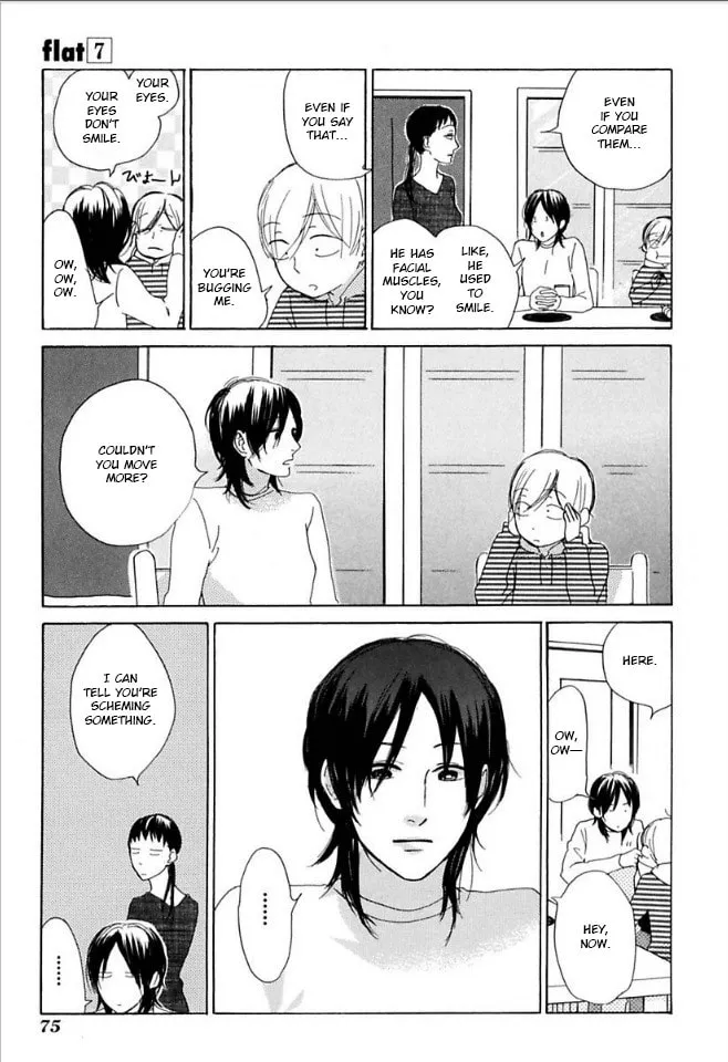 Read flat chapter 33 image 10 on Lezhin