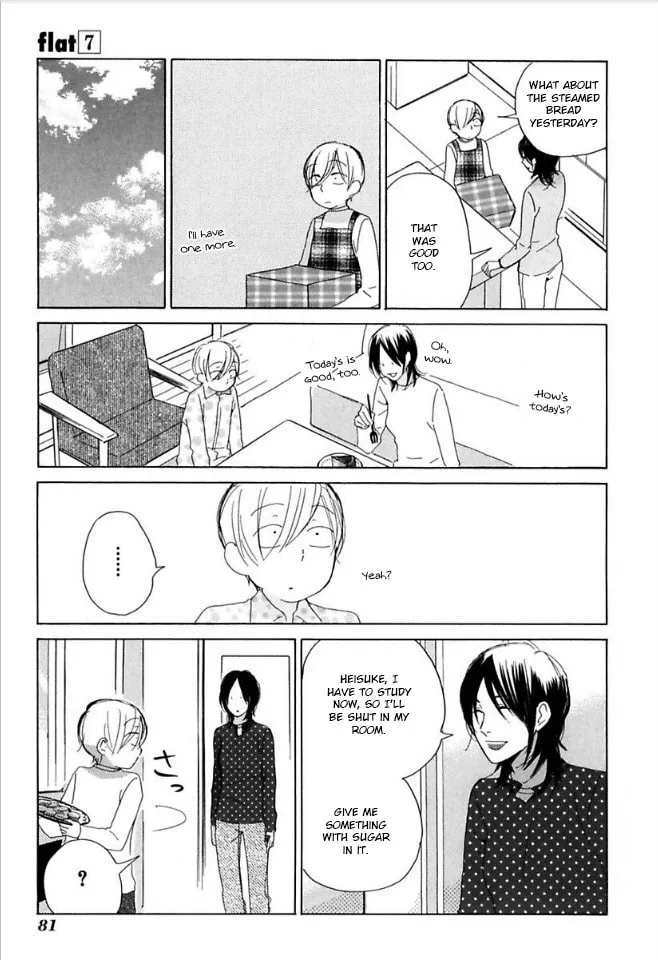 Read flat chapter 33 image 16 on Lezhin