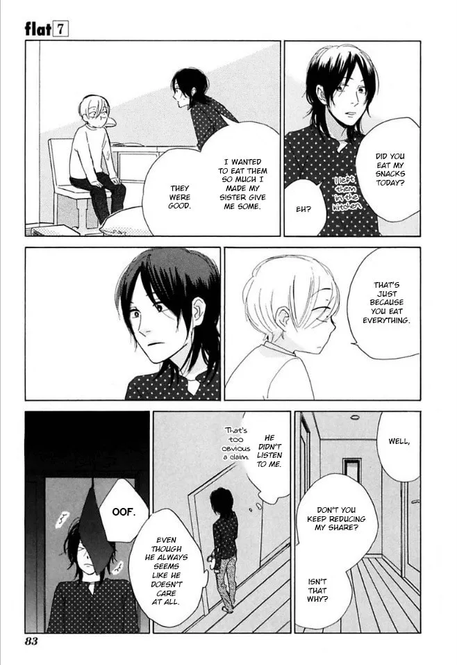 Read flat chapter 33 image 18 on Lezhin