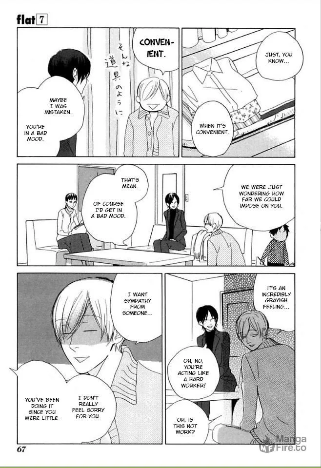 Read flat chapter 33 image 2 on Lezhin