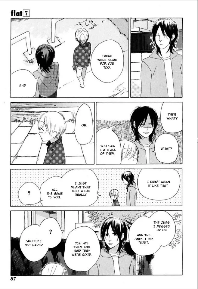 Read flat chapter 33 image 22 on Lezhin