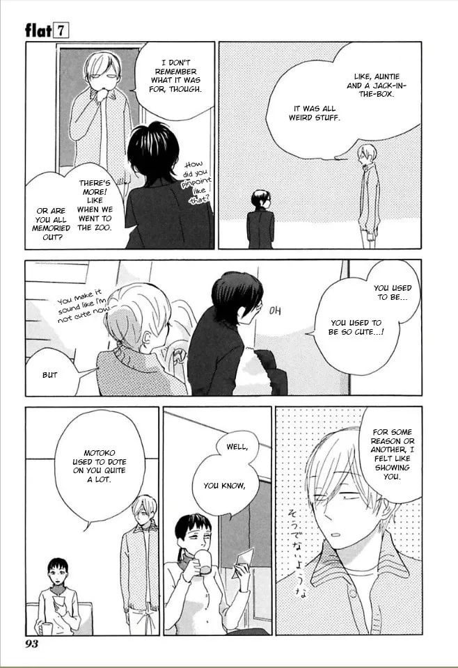 Read flat chapter 33 image 28 on Lezhin